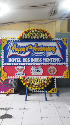 Papan Bunga Royal Ballroom The Springs Club Serpong